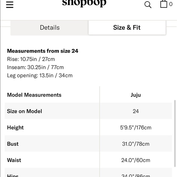 NWT $138 Pistola Denim Presley High Rise Jeans in Normandie Size 25 Revolve - Picture 12 of 14